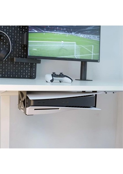 Metal Masa Oyun Konsolu Organizatörleri Altında Ps5 Konsolu Için Depolama Tutucu Standı Yerden Tasarruflu Montaj (Yurt Dışından) modelleri