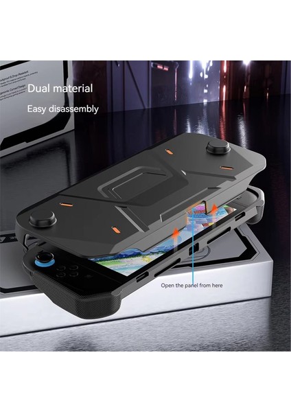 Nintendo Switch 2 Için Koruyucu Kılıf Sert Ön Kapaklı Ergonomik Kaymaz Tutma Şok Emme Kılıfı Siyah (Yurt Dışından) fırsatları