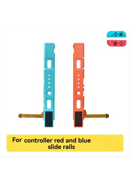 Switch Için Joy-Con Nintendo Switch/oled Konsolu Için Flex Kablosu ile Sol Slayt Rayı Joy-Con Aksesuarları (Yurt Dışından) indirimleri