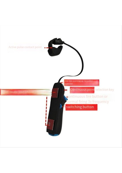 Manyetik iPad Fps Oyunları Için Tablet Konnektörü 6-Finger, 8 Finger, 7 Finger Çalışma Ayarlanabilir Oyun Denetleyicisi 1 Pcs (Yurt Dışından) indirimleri