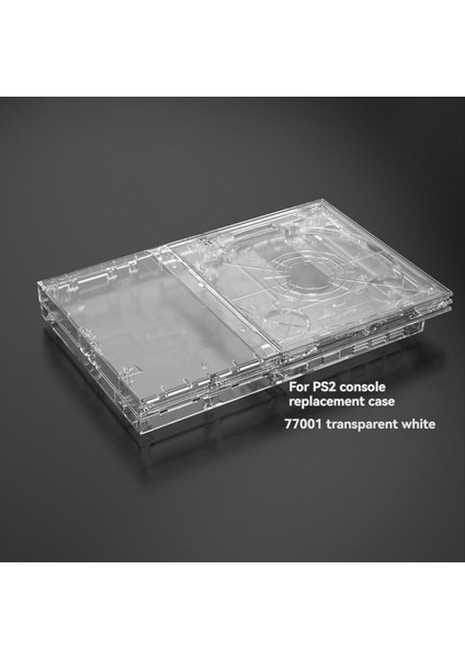 Ps2 Slim Konsol Için Yarı Saydam Beyaz Yedek Kılıf Playstation2 75001 77001 Modeli Için Tam Konut Kılıfı (Yurt Dışından) modelleri