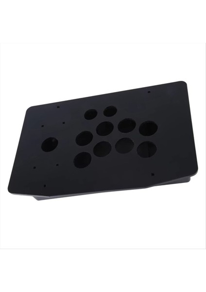 Arcade Joystick Akrilik Panel Kılıfı Için Atari Oyunu Makinesi Dıy Retro Video Oyunu Için Joystick Düğmesi Takılabilir (Yurt Dışından)