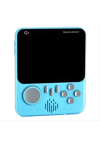 Macaron Renk 3.5 Inç Tft Renk Ekran Taşınabilir Retro Nostaljik El Konsolu Hd Renk Desteği Önceden Yüklenmiş 666 Oyun B (Yurt Dışından)