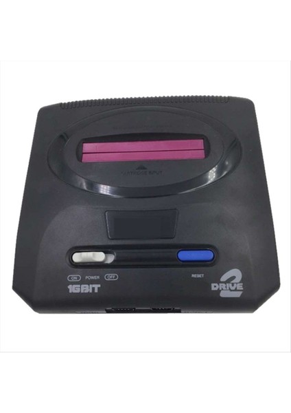 Sega Mega Drive 2 RETRO16BIT Oyun Konsolu Için Eski Moda Md Oyun Konsolu 5 Oyun ile Vintage Oyun Ab Tak (Yurt Dışından)