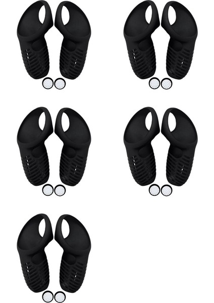 10X Oyun Denetleyicisi Kılıfı Meta Quest3 Kavrama Kaymaz Silikon Kılıf Için Oculus Quest3 Silikon Kılıf Kapaklı D (Yurt Dışından)