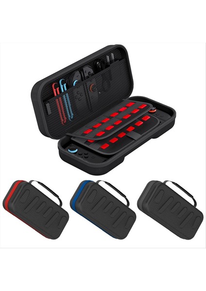 Nintendo Switch Için 2 Taşıma Kılıfı Seyahat Kılıfı Oyun Kartuşu Yuvaları Taşınabilir Koruyucu Çanta B (Yurt Dışından) fiyatları