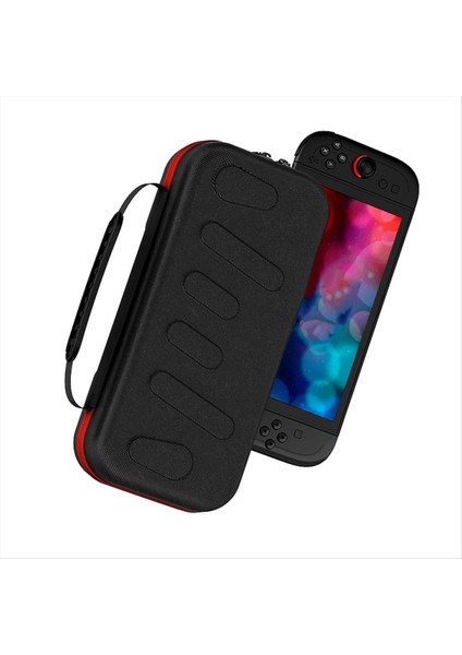 Nintendo Switch Için 2 Taşıma Kılıfı Seyahat Kılıfı Oyun Kartuşu Yuvaları Taşınabilir Koruyucu Çanta B (Yurt Dışından) modelleri