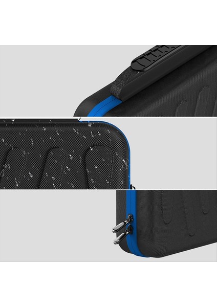 Nintendo Switch Için 2 Taşıma Kılıfı Seyahat Kılıfı Oyun Kartuşu Yuvaları Taşınabilir Koruyucu Çanta B (Yurt Dışından) indirimleri