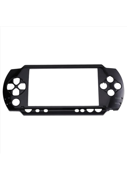 PSP1000 Kapak Üst Kabuk Kapak Oyun Konsolu Üst Kabuk Konut Kabuk Ön Kapak Kılıfı Üst Kapak Siyah (Yurt Dışından)