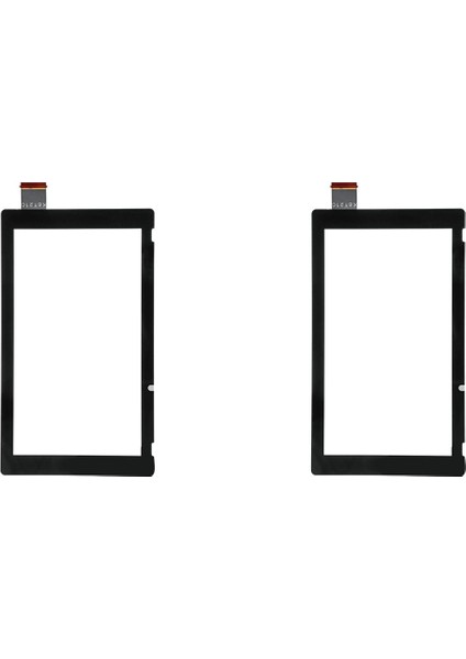 Ns Switch Oyun Konsolu Için 2x Dokunmatik Ekran Cam Sayısallaştırıcı Ns Switch Için Dokunmatik Ekran Dokunmatik Yüzeyini Değiştirin (Yurt Dışından)