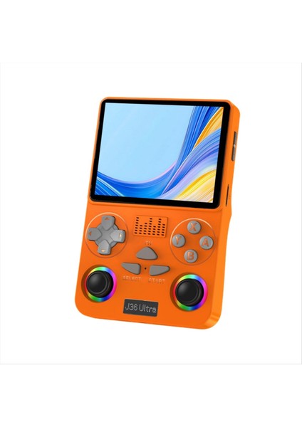 J36 Ultra Handheld Retro Oyun Konsolu 64G 20000 Oyunlar 3.5 Inç Video Taşınabilir Oyun Oyuncusu 20+ Simülatör B&#39;yi Destekliyor (Yurt Dışından)