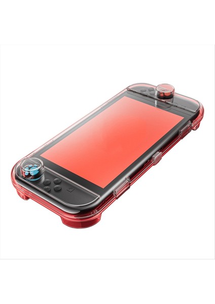 Anahtar 2 Oyun Konsolu Için Koruyucu Kılıf Kristal Kabuk Son Derece Şeffaf Pc Malzeme Oyun Kartı Yuvası Depolama Tasarımı (Yurt Dışından)