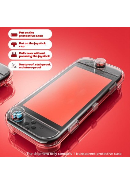 Anahtar 2 Oyun Konsolu Için Koruyucu Kılıf Kristal Kabuk Son Derece Şeffaf Pc Malzeme Oyun Kartı Yuvası Depolama Tasarımı (Yurt Dışından) fiyatları