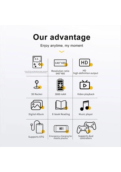 R36S Elde Taşınabilir Oyun Oyuncu 3 5 Inç IPS Ekran Linux Sistemi Taşınabilir Cep Video Oyun Konsolu Dahili 64G 20000+ Oyunlar (Yurt Dışından) indirimleri