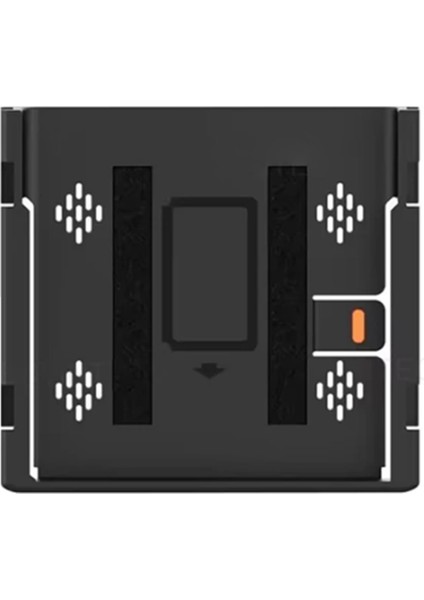 Kavrama Flip Dikey Braket Ns Oled/anahtar Oyun Konsolu Joystick Denetleyici Tutucu Standı Nintendo Anahtarı Için (Yurt Dışından)