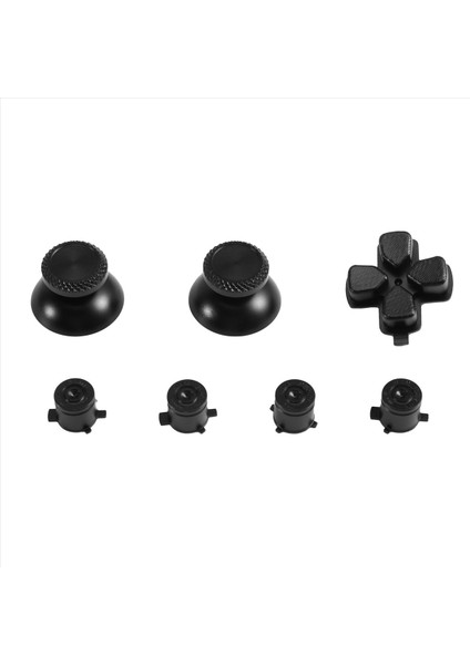1 Takım Ps5 Denetleyicisi Için Tam Set Metal Çapraz Yön Düğmesi Abxy Anahtar Ps5 Manalog Thumbsticks Kap Onarım Parçaları B (Yurt Dışından) fiyatları