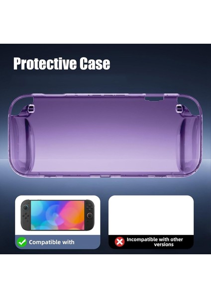 Nintendo Switch 2 Için Koruyucu Kılıf, Slim Soft Tpu Anahtarı 2 Kapak Ns2 Konsolu ve Kavrama Joy-Con Için Koruyucu Kılıf (Yurt Dışından) modelleri