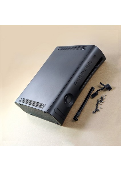 Xbox 360 Için Komple Konut Shell Kılıf Kiti Xbox 360 Phat Oyun Konsolu Için Yağ Aksesuarları Siyah (Yurt Dışından) fiyatları