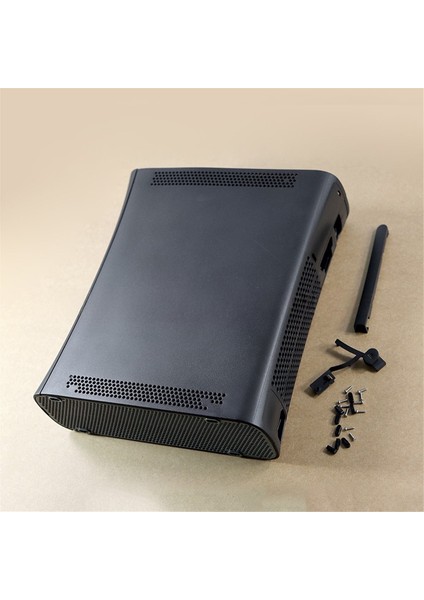 Xbox 360 Için Komple Konut Shell Kılıf Kiti Xbox 360 Phat Oyun Konsolu Için Yağ Aksesuarları Siyah (Yurt Dışından) modelleri