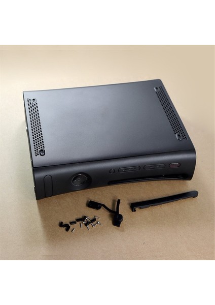 Xbox 360 Için Komple Konut Shell Kılıf Kiti Xbox 360 Phat Oyun Konsolu Için Yağ Aksesuarları Siyah (Yurt Dışından) indirimleri
