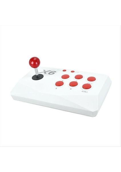 X6 Arcade Stick 4K Arcade Video Oyun Konsolu Çift Arcade Joysitck Oyunları ile Mame/sf/ps1 Için 10000+ Oyunlar (Yurt Dışından)