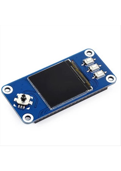 1.3inch IPS LCD Raspberry Pi Için Ekran Şapkası, 240X240 Piksel, Spı Arayüzü, Raspberry Pi Sıfır/sıfır W/sıfır Wh/2b/3b (Yurt Dışından)