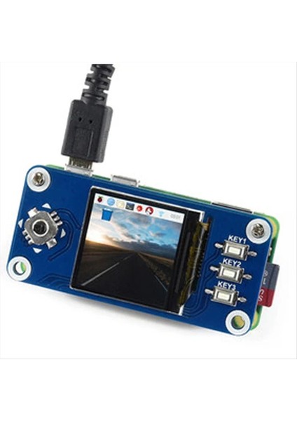 1.3inch IPS LCD Raspberry Pi Için Ekran Şapkası, 240X240 Piksel, Spı Arayüzü, Raspberry Pi Sıfır/sıfır W/sıfır Wh/2b/3b (Yurt Dışından) fiyatları