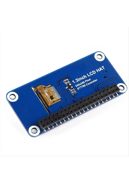 1.3inch IPS LCD Raspberry Pi Için Ekran Şapkası, 240X240 Piksel, Spı Arayüzü, Raspberry Pi Sıfır/sıfır W/sıfır Wh/2b/3b (Yurt Dışından) modelleri