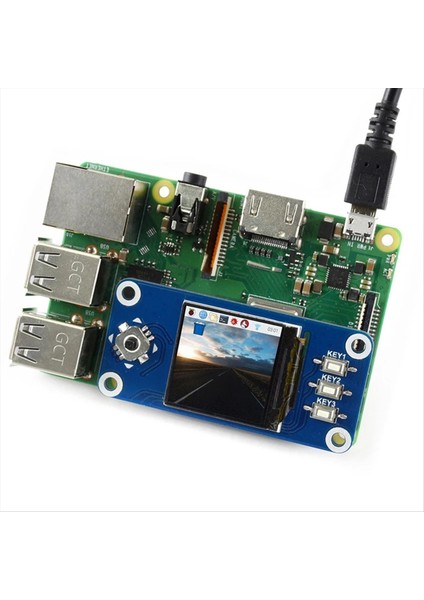 1.3inch IPS LCD Raspberry Pi Için Ekran Şapkası, 240X240 Piksel, Spı Arayüzü, Raspberry Pi Sıfır/sıfır W/sıfır Wh/2b/3b (Yurt Dışından) fırsatları