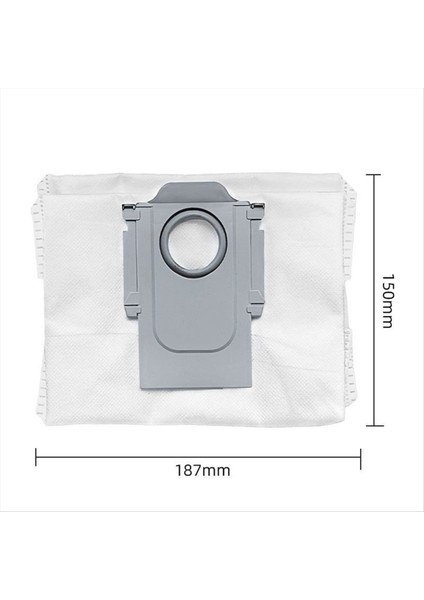 Roborock Q8 Için Max Q8 Max+ Q5 Pro Q5 Pro+ Yedek Parçalar Aksesuarlar Ana Yan Fırça Hepa Filtre Mop Toz Çantası (Yurt Dışından) fırsatları