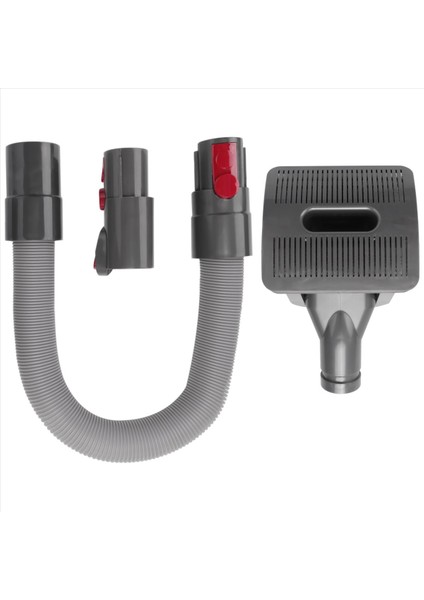 Dyson V11 V11 V10 V8 V7 Vakum Süpürge Yedek Parçaları Için Uyumlu Tımar Aracı ve Esnek Uzatma Hortumu (Yurt Dışından) fiyatları