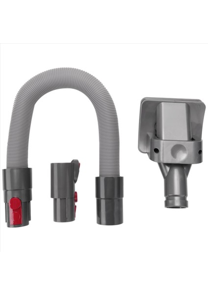 Dyson V11 V11 V10 V8 V7 Vakum Süpürge Yedek Parçaları Için Uyumlu Tımar Aracı ve Esnek Uzatma Hortumu (Yurt Dışından) modelleri