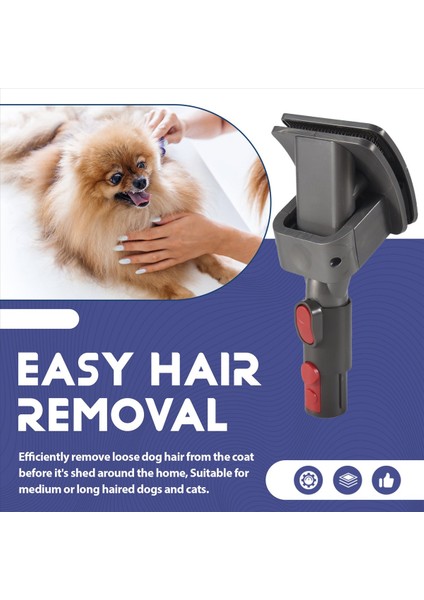 Dyson V15 V11 V11 V10 V10 V8 V7 V6 Vakum Süpürge, Evcil Hayvan Bakım Aracı, Ek Adaptörü ve Tetik Kilidi ile (Yurt Dışından) fırsatları