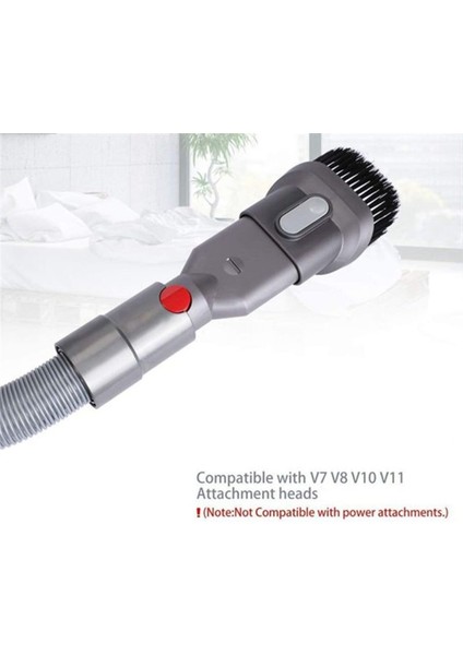 Dyson V7 V8 V10 V11 V12 V15 V15 Vakum Süpürge Tracess Toz Çıkarma Yumuşak Fırça+2 In1 Fırça+Uzatma Hortum Seti (Yurt Dışından) indirimleri
