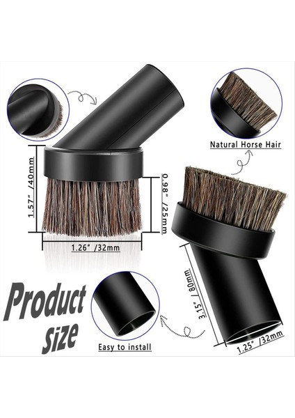 8pcs Evrensel Vakum Tıklatma Kiti Islak Kuru Plastik Vakum Hortum Adaptörü 1-1/4inch Vakum Süpürgeleri Aksesuarlar (Yurt Dışından) indirimleri