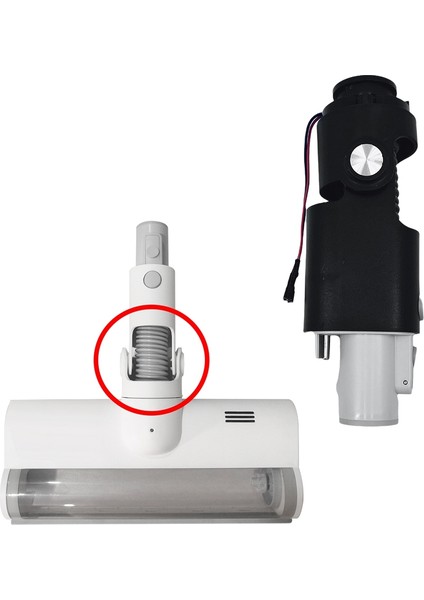 Roıdmı X20 X20 X20 Pro Için Zemin Fırçası Elektrikli Hortum X30PRO Kablosuz Vakum Süpürge Parçaları (Yurt Dışından) fiyatları