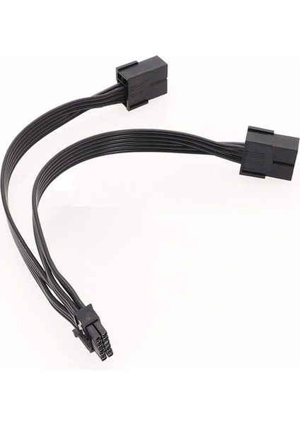 1pcs Çift Pcıe 8 Pinli Kadın - Mini 12 Pin Erkek Gpu Güç Adaptör Kablosu Nvıdıa Geforce RTX3080 RTX3090 Gpu (Yurt Dışından) modelleri