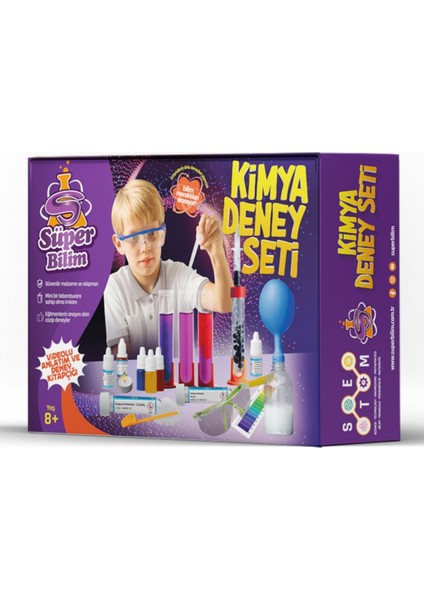 Kimya Deney Seti