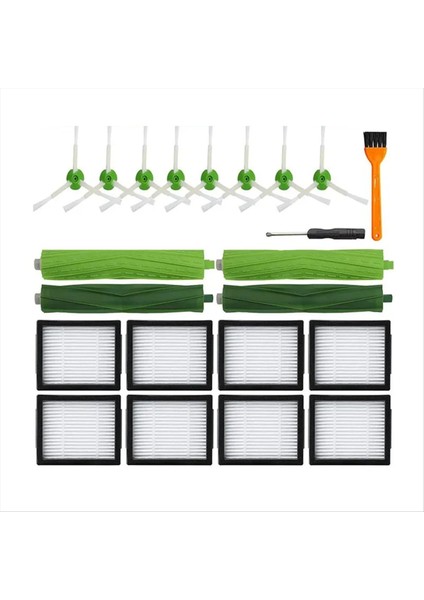 Irobot Odaba I3 I3+ I4 I6 I6+ I7 I7+ I8 I8+ J7 J8 /plus E6 E7 I, E&amp;j Vakum Süpürge Parçaları (Yurt Dışından)