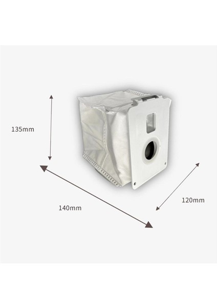 Lg A939KBGS/A937KGMS Toz Tapı Yedek Parça Robot Robot Vakum Temizleyici Kirli Çantalar Değiştirme Aksesuarları (Yurt Dışından) fırsatları