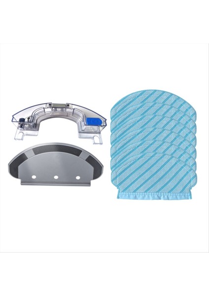 Ecovacs Deebot Ozmo 920 T5 950 Vakum Süpürge Aksesuarları Su Deposu Mop Tutucu Paspas Yedek Parçalar (Yurt Dışından)