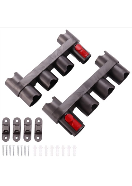 2pcs Dyson Vakum Temizleyici V15 V12 V11 V10 V8 V7 Bağlanma Tutucu Duvar Montajı Tutucu Organizatör (Yurt Dışından) fiyatları