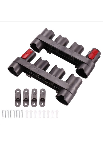 2pcs Dyson Vakum Temizleyici V15 V12 V11 V10 V8 V7 Bağlanma Tutucu Duvar Montajı Tutucu Organizatör (Yurt Dışından) modelleri