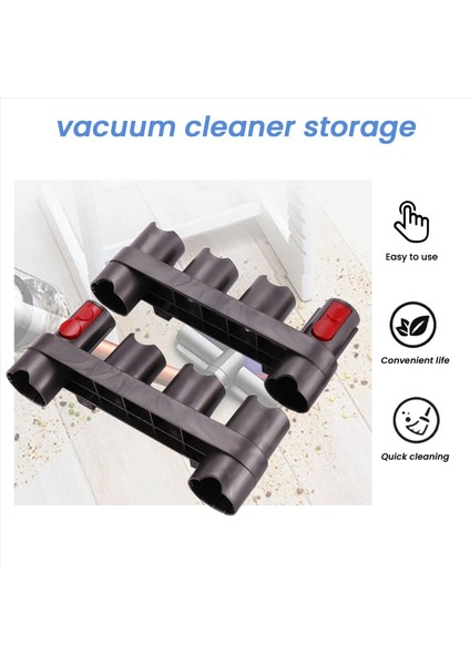 2pcs Dyson Vakum Temizleyici V15 V12 V11 V10 V8 V7 Bağlanma Tutucu Duvar Montajı Tutucu Organizatör (Yurt Dışından) indirimleri