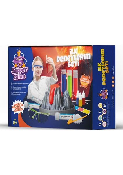 İlk Deneylerim Seti