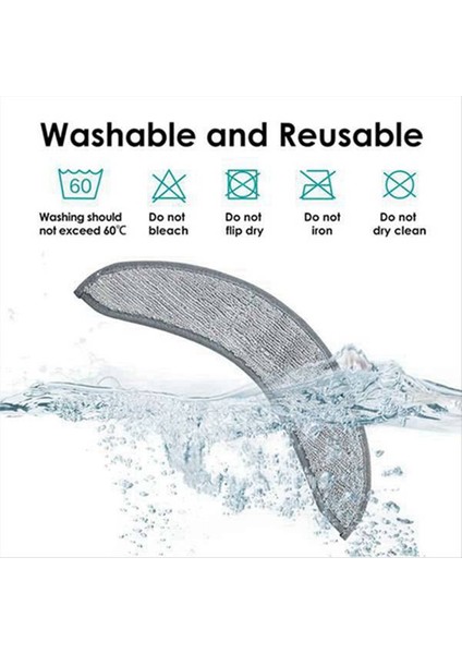 Irobot Roomba Combo J7+ Robot Vakum Temizleyici Mop Kumaş Değiştirme Ekleme Kit Aksesuarları (Yurt Dışından) modelleri