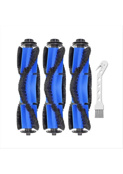 Eufy Robovac Için Yedek Haddeleme Fırçası 11S 15T 30 30C 15C 12 25C 35C 11MAX 15CMAX 30C Max G20 G30 Vakum Parçaları (Yurt Dışından)