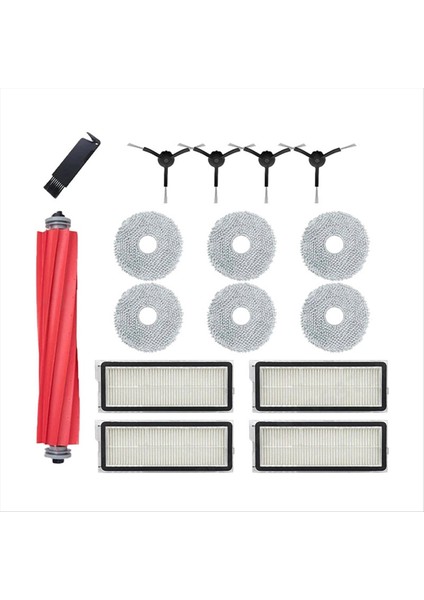 Roborock Qrevo Için Maxv Qrevo Pro Hepa Filtre Mop Kumaşları Tutucu Toz Torbası Yedek Parçalar Vakum Temizleyici Aksesuarları, A (Yurt Dışından) fiyatları