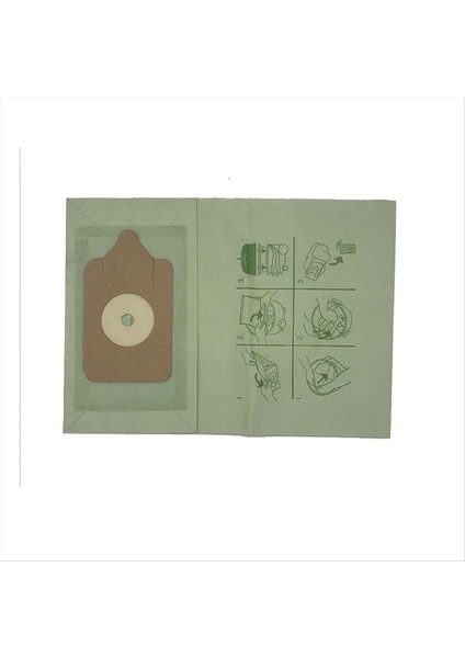 10PCS Vakum Süpürge Toz Torbaları Henry Nvm-1ch HVR200-11 Vakum Süpürge Kağıt Toz Torbaları (Yurt Dışından) modelleri