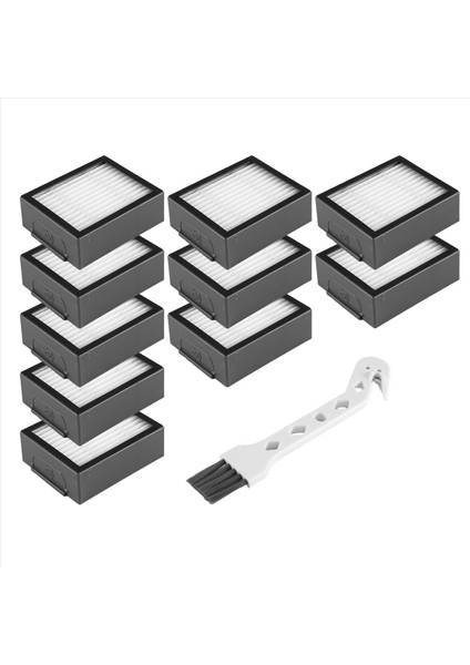 10 Paket Hepa Filtre Değiştirme Irobot Oraya I &amp; D Serisi E5 E6 E7 I3 I3+ I4 I6 I6+ I7 I7+ I8 I8+/plus Robot Vakumları (Yurt Dışından) fiyatları